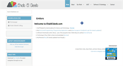 Desktop Screenshot of ehabeldeeb.com