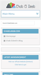 Mobile Screenshot of ehabeldeeb.com